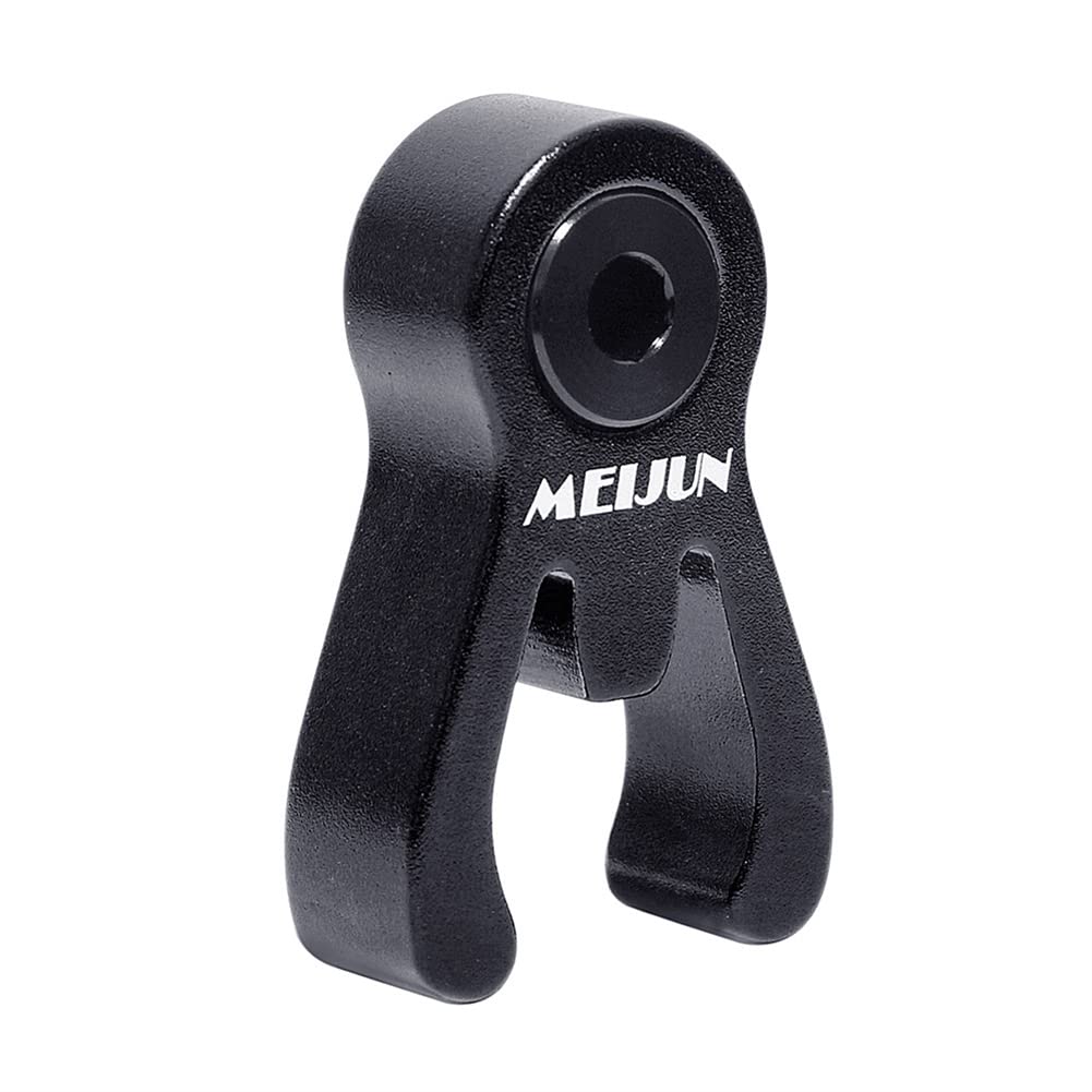 SPORTARC Handlebar Catcher, Black Aluminum Handlebar Catcher Hook for Brompton And Other Folding Bike