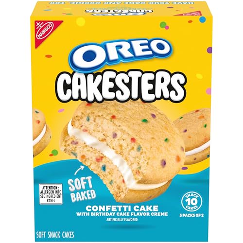 OREO Cakesters Confetti Cake Soft Snack...