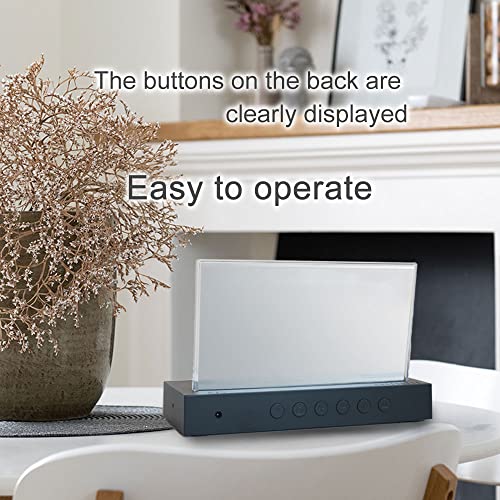 Weather Station Outdoor Indoor, Wifi Weather Stations Wireless Stations With Sensor Thermometer Hygrometer With Alarm Clock, Digital Weather Stations With Forecast/Date Time/Moon Phase/Comfort #TOP6