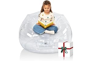 Inflatable Sofa Chair for Kids' Movie Night