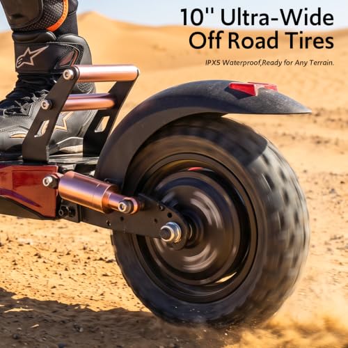 OZIVELT Off-Road Electric Scooter