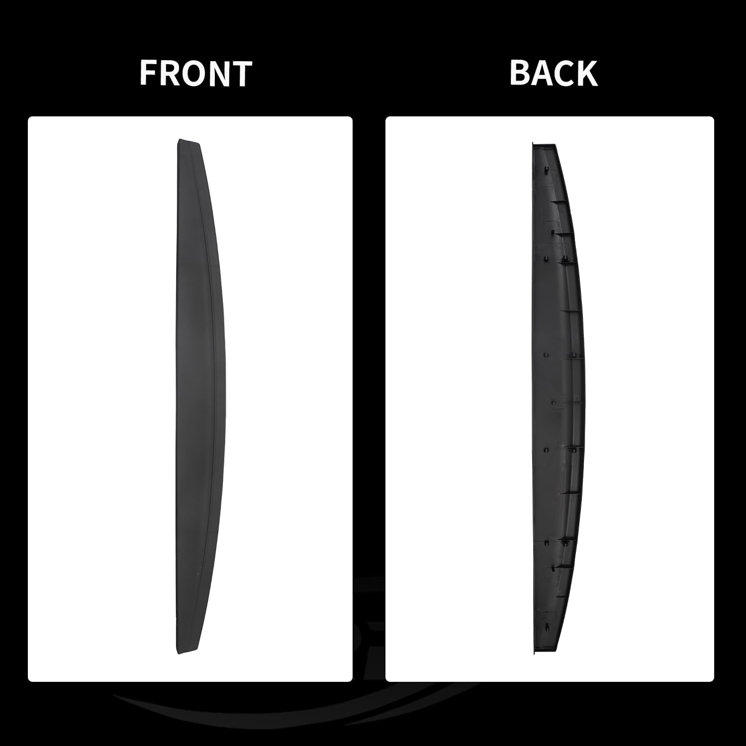 Tailgate Spoiler Cap Molding for Ram 2500 3500 2019-2024 Trim Cover 68364364AA image 5