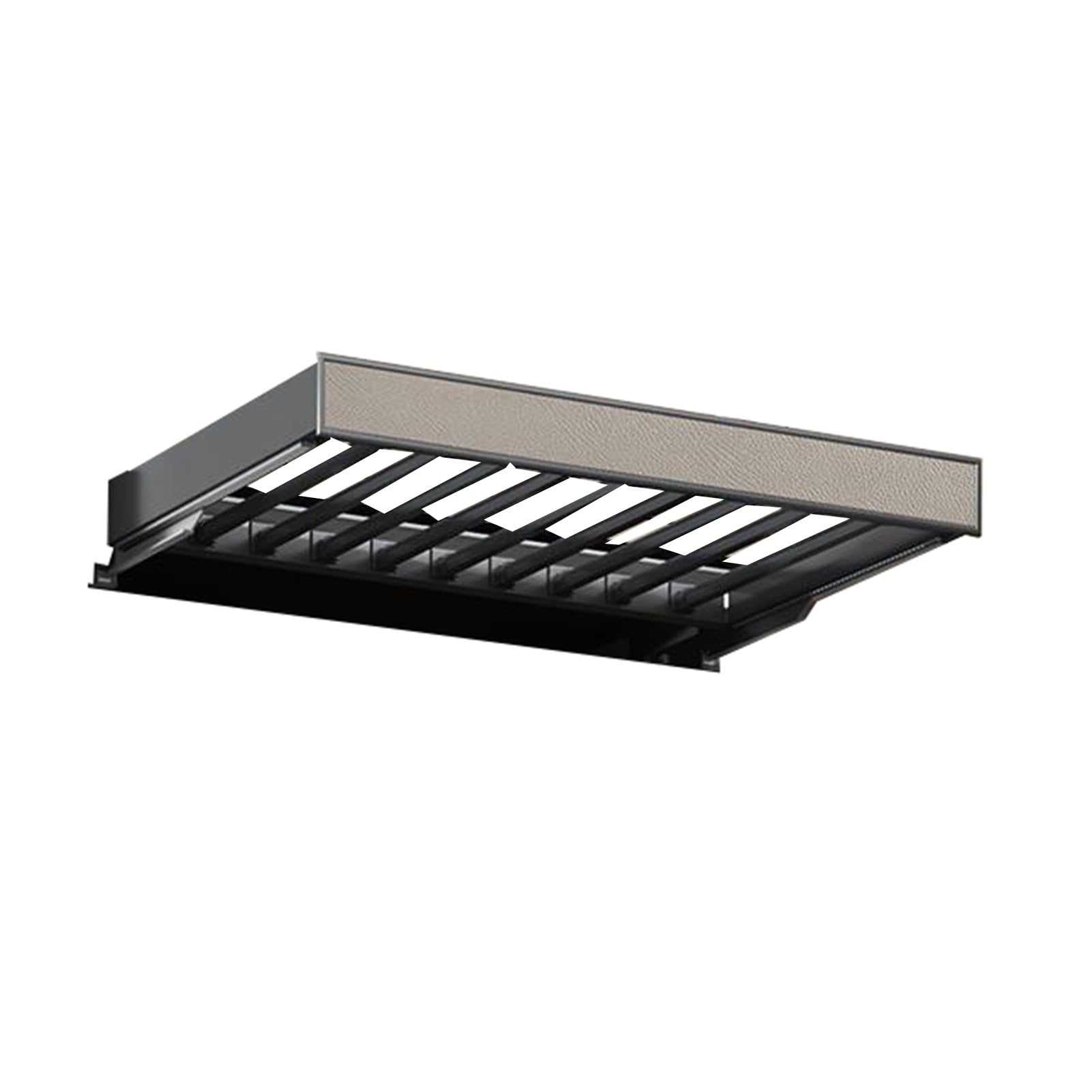 Séchoir invisible pour machine à laver gris de 914 à 964 mm