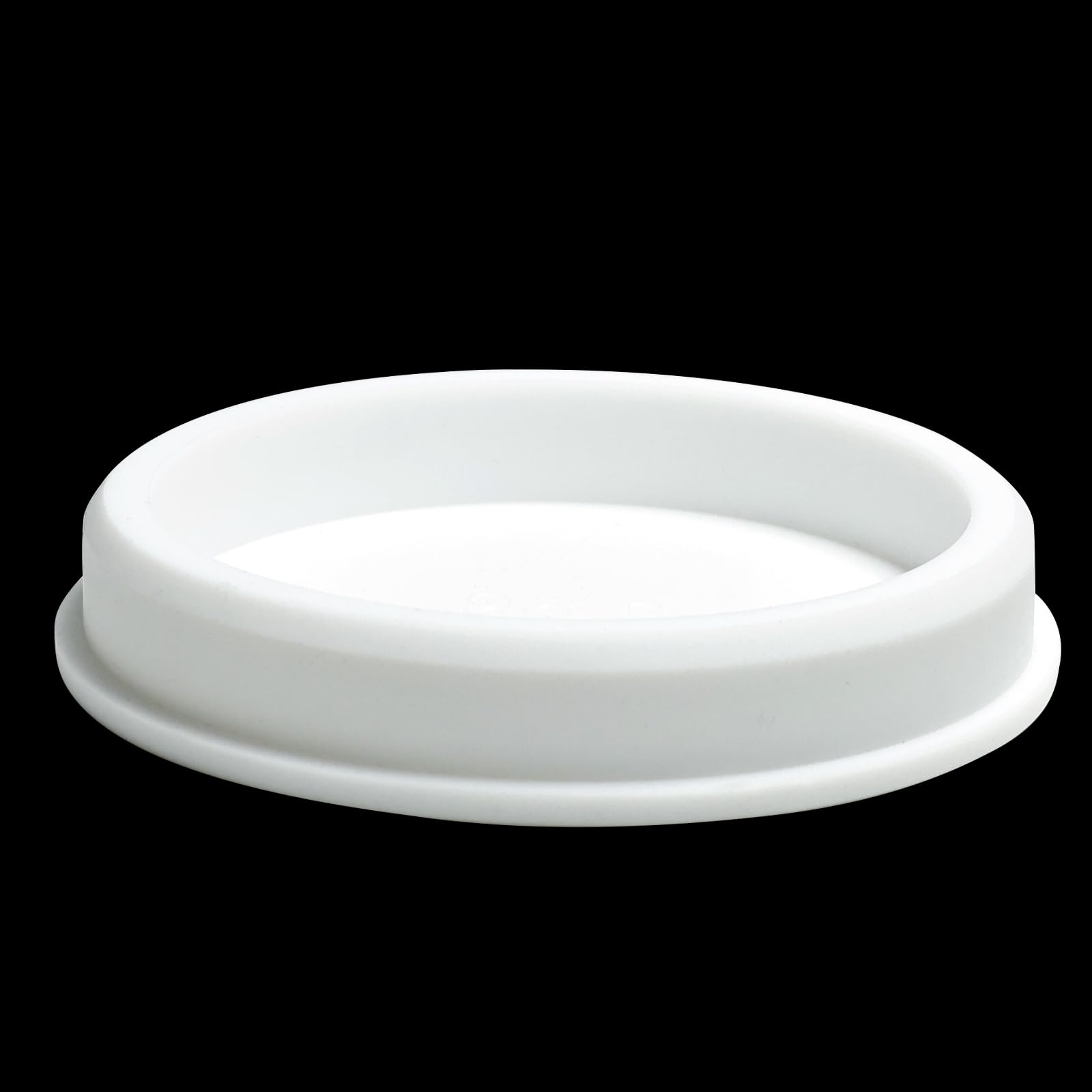 96.3 mm/3.8 in Silicone Rubber Plug for 95 mm Round Holes