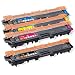 Produktbild Original Brother Toner Set (TN-242BK TN-242C TN-242M TN-242Y) für Brother DCP-9017CDW 9022CDW HL-3152CDW 3172CDW 3142CW MFC-9142CDN 9332CDW 9342CDW