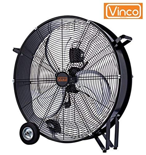 Ventilatore silenzioso a grande portata diam. 60cm Vinco - "Industrial"