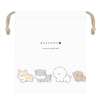 Gw㉑　説明文をご確認下さい★ Amazon.co.jp: カミオジャパン 巾着 マチ付き巾着 もちもちぱんだ