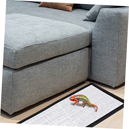 Veemoon 2pcs tapete térmico para reptiles miniatura 5