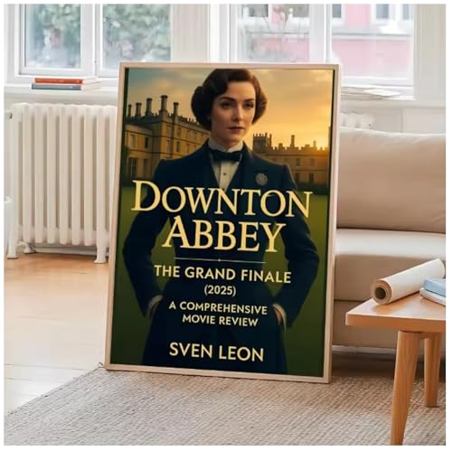 Poster de Downton Abbey lienzo pintado arte de pared cuadros decoracion 50x70cm