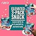 Næra Icelandic - 3-Pack Strawberry (Icelandic Skyr) Crunch Protein Snacks, GMO-Free, Gluten-Free Protein Snacks, Individual Snacks, Lactose-Free Snacks for Adults & Kids, (0.88 oz ea)