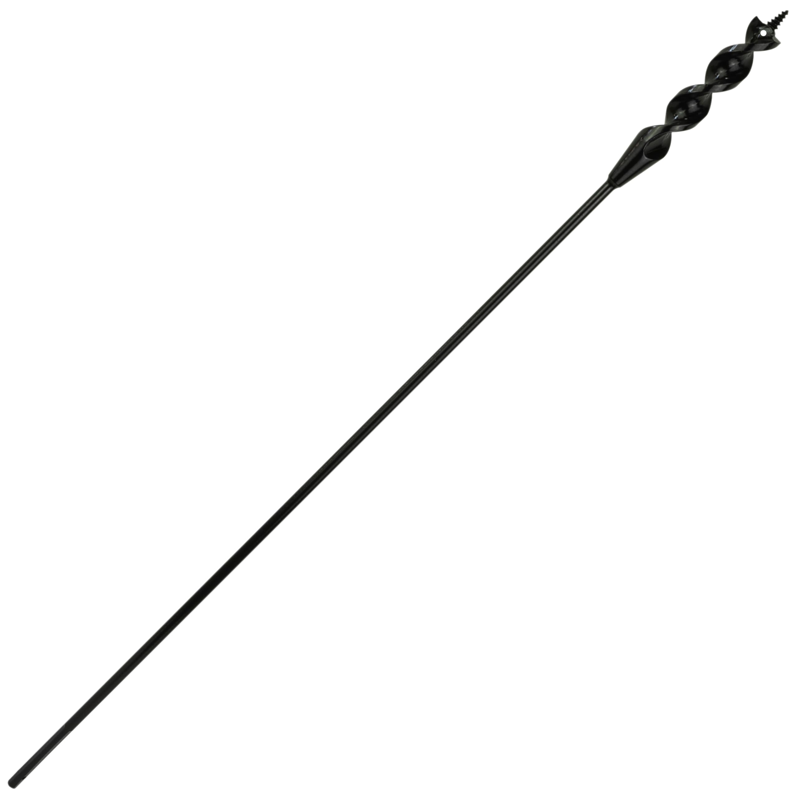 Greycore Narzędzia 9/40 cala x 48 cali elastyczne wiertło do ciągnięcia drutu i łowienia ryb, wiertło do wkręcania przewodów w ścianach (9/40.6 cm x 45.7 cm)