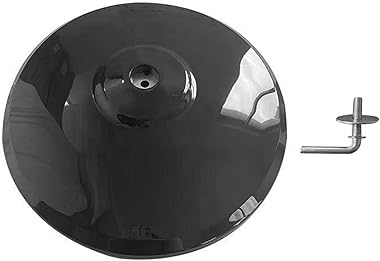 LOVIVER Floor to Ceiling Fan Chassis, Pedestal Fan Base, Multipurpose Portable Repair Floor Standing Round Base for Home Bedr