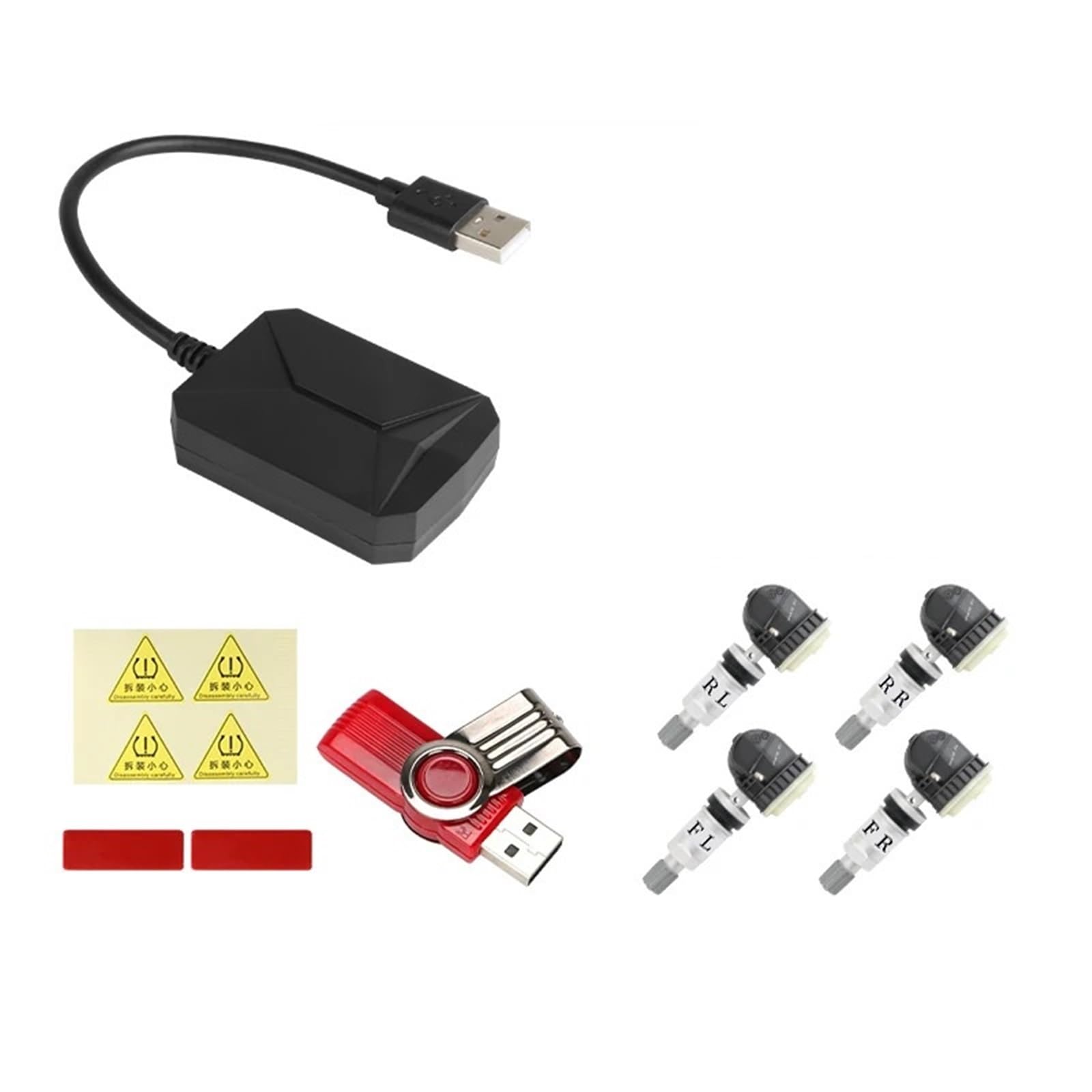 Sistema de monitoreo de presión de neumáticos Sistema de monitoreo presión neumáticos TPMS