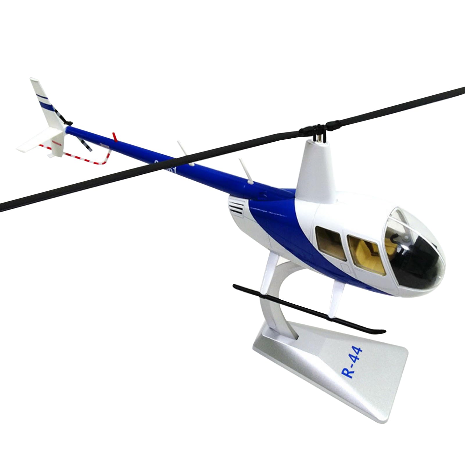 Amazon.co.jp: 1:32 ロビンソン R44 レイヴン ヘリコプターモデル