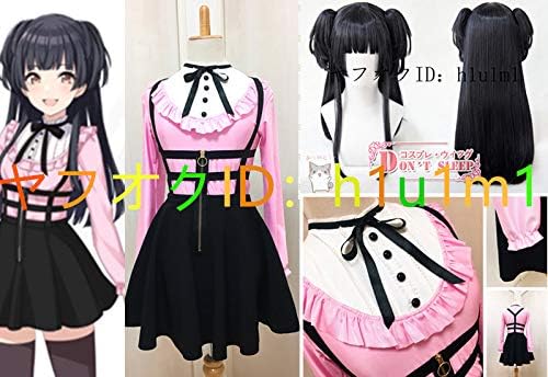 黛冬優子 コスプレ衣装セット ウィッグ付き