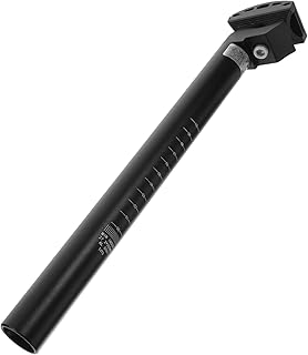 WHAMVOX Espigão De Selim De Liga De Alumínio Manga Redutora De Tubo De Carbono Adaptador De Tubo De Suspensão Espigão De Selim De Carbono Preto Poste De Para Adaptadores