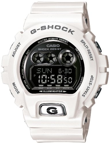 腕時計 ジーショック GD-X6900FB-7JF ホワイト