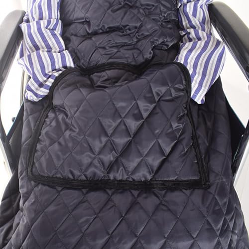 Couverture pour les jambes et moments de repos : chauffe-corps idéal pour le voyage - 6