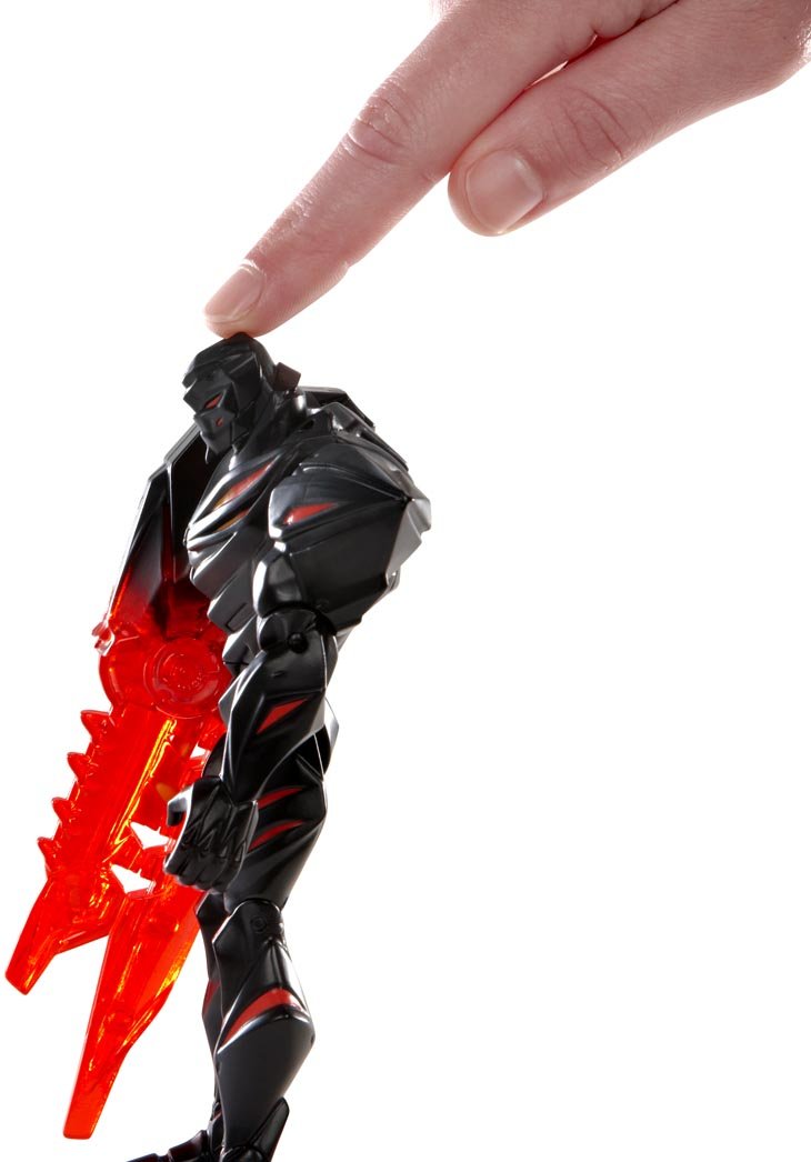 Mattel BHH20 – Max Steel Characters Base, Max Steel Claw Blast