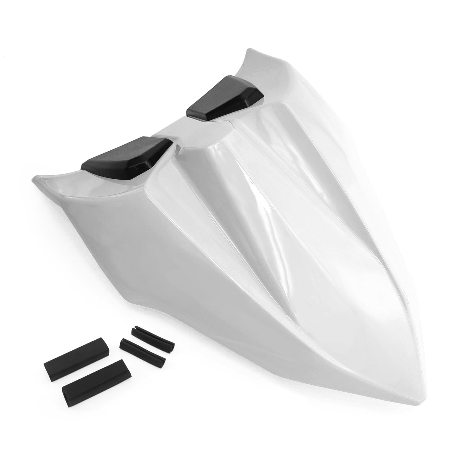 ABS Plastic Solo Seat Cover HEINMO Motorcycle Seat Cowl Cover For