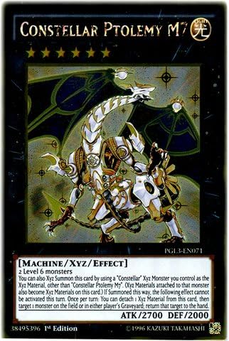 Yu-Gi-Oh! - Constellar Ptolemy M7 (PGL3-EN071) - Premium Gold: Infinite Gold - 1