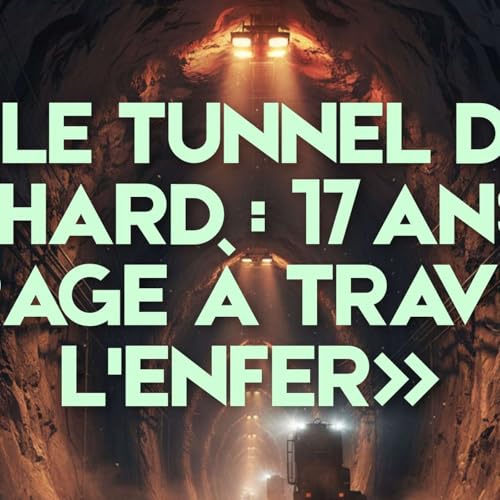 &laquo; Le tunnel du Gothard: 17 ans de forage &agrave; travers l'enfer &raquo;