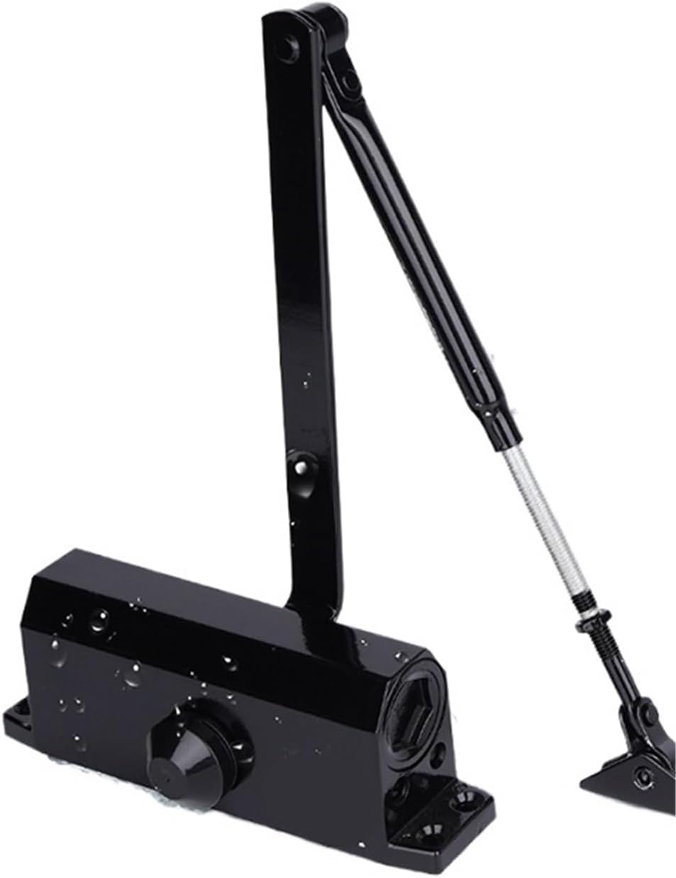 Hydraulic Buffer Automatic Door Closer 25KG to 80KG Adjustable Speed Closing Equipment Mute Soft Hardware Automatic Door Closer/11