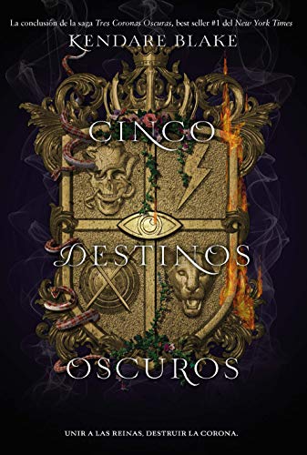 Cinco destinos oscuros (Spanish Edition)