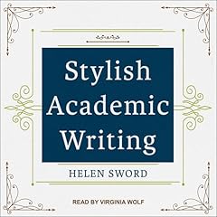 Stylish Academic Writing Audiolibro Por Helen Sword arte de portada