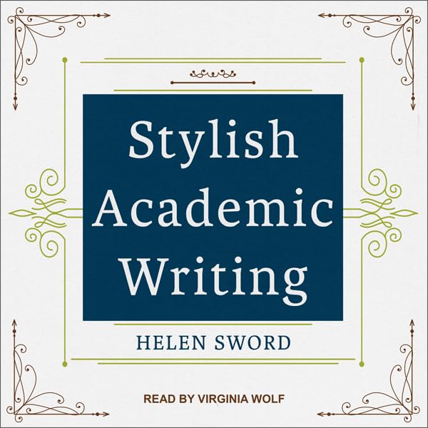 Cover art for Stylish Academic Writing