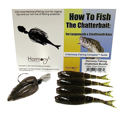 Harmony Fishing Chatterbait Starter Kit