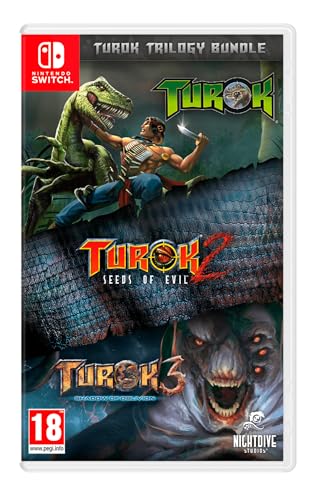 Turok Trilogy Bundle Nintendo Switch - vue 2