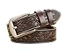Western Leaves - Cinturón vaquero para hombre, diseño de escamas