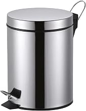 Lixeira Inox 5 Litros Com Balde Removível