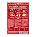 Popcorn Shed Gourmet Popcorn Christmas Advent Calendar 2024, 24 Days of Popcorn - 6 Luxury Flavors, All Natural and Vegetarian Foodie Gift, Non-Chocolate Advent Calendar, British Candy