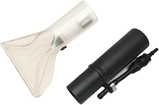 FACAIIO Boquilla de mano de repuesto 2.885-018.0 para aspiradora Karcher SE 4001, SE 4002, SE 5.100, SE 6.100 para aspiradoras de extracción por pulverización, limpieza de tapicería, color blanco