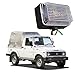 APSMOTIV Suzuki Samurai Tail Light 1986-1995 Complete Set Real Light/Indicator Light/Clear Lamp/Side Marker Light/License Plate Light 12V Bulbs Sz2800101|35604-80022
