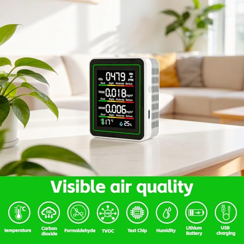 Portable Smart Air Quality Detector