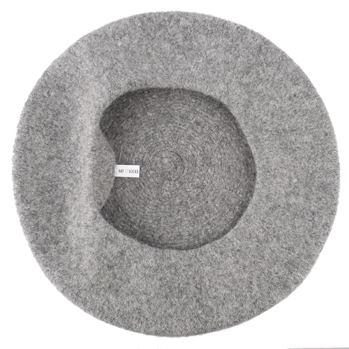 Hat To Socks 300487-MS Wool Blend French Beret thumb #3