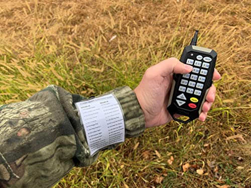 Icotec Renegade+ Programmable Predator Call With Bluetooth - 30 Professional Sounds - 300 Yard Remote Range - Play 2 Sounds Simultaneously #TOP2