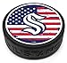 Sports Decor Seattle Kraken Puck - Patriot