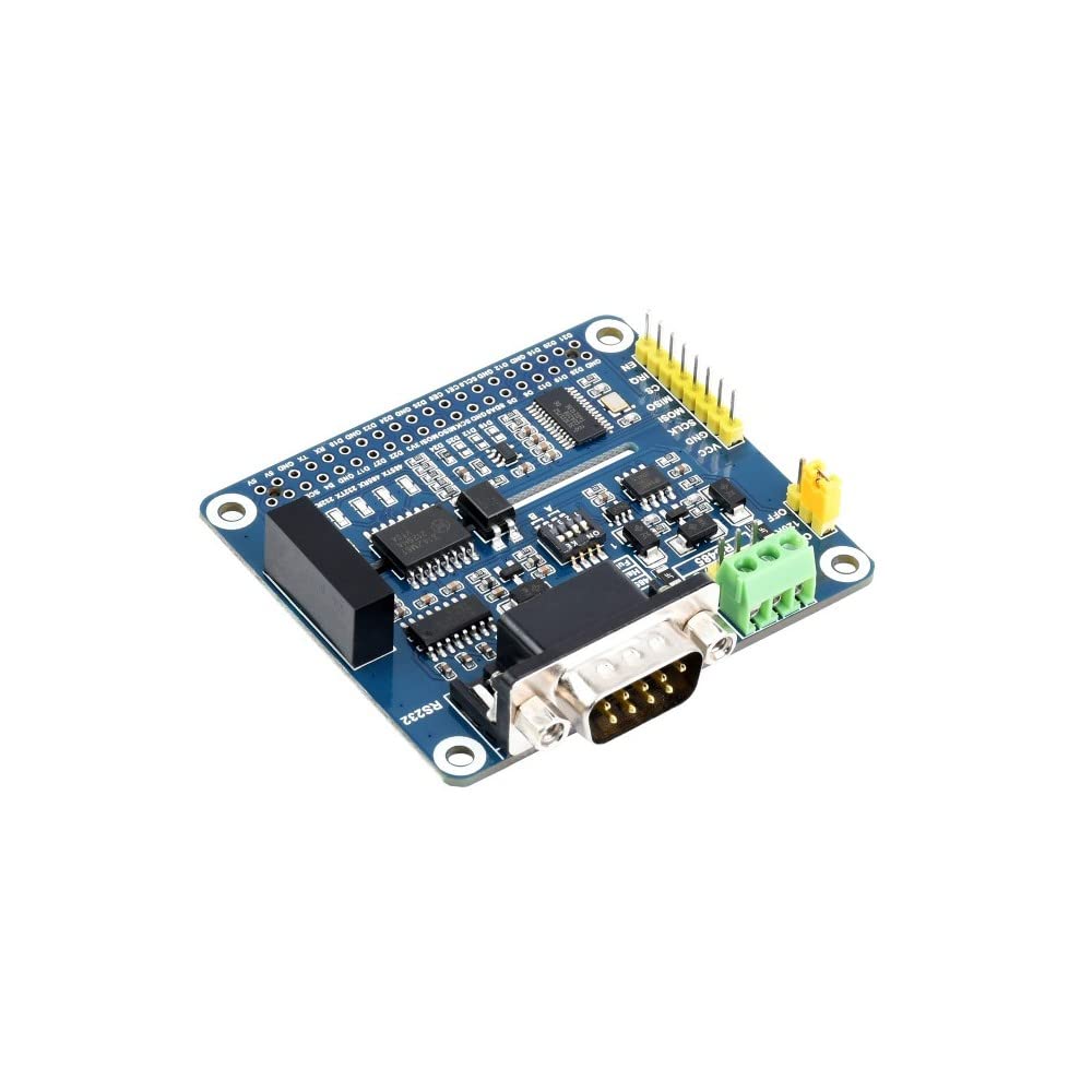 Waveshare Isolated RS485 RS232 Expansion HAT For Raspberry Pi, SPI Control-picture-28