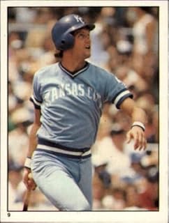 1981 Topps Stickers Baseball Card #9 George Brett