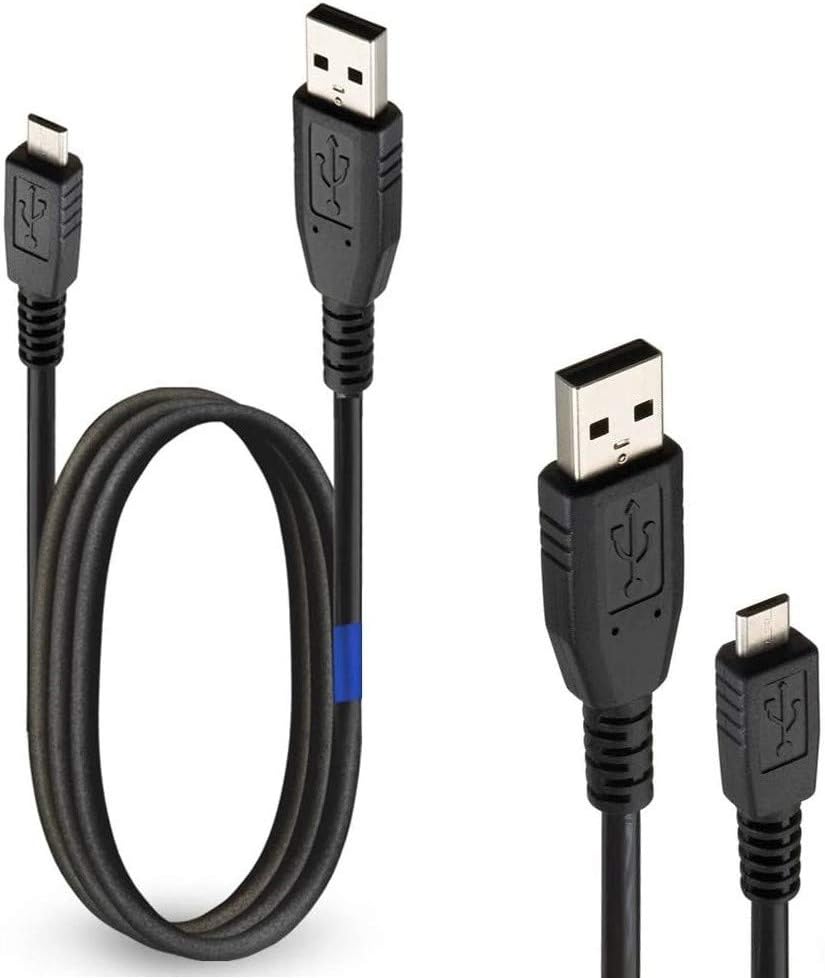 T POWER 4 x pcs 6.6 ft Long Micro-USB to USB Cable for Logitech UE Mobile Boombox,JBL Charge JBL Micro Portable Wireless Bluetooth Speaker Headphones Speakerphone Data Sync Charging Cord