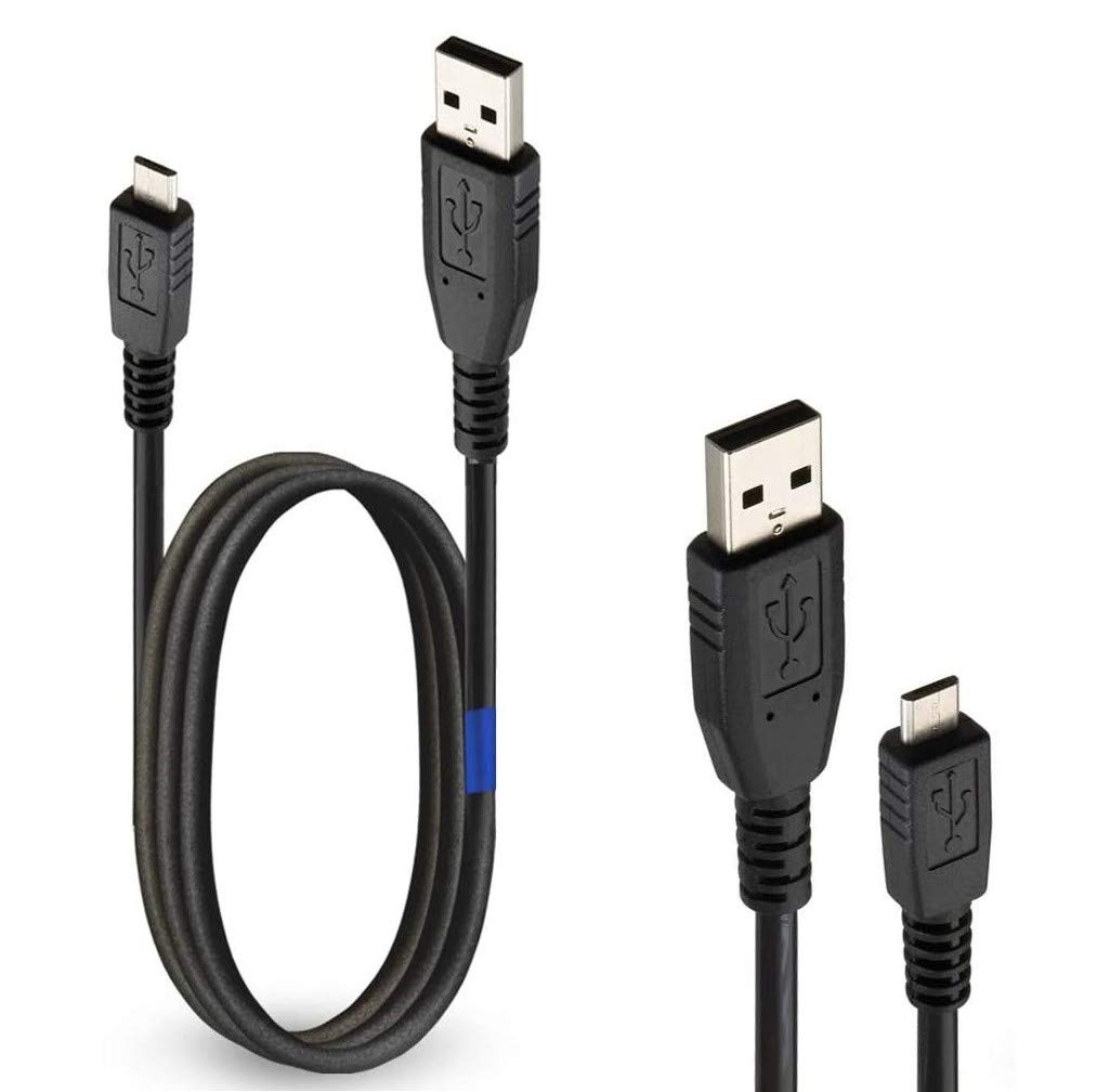 T POWER 4 x pcs 6.6 ft Long Micro-USB to USB Cable for Logitech UE Mobile Boombox,JBL Charge JBL Micro Portable Wireless Bluetooth Speaker Headphones Speakerphone Data Sync Charging Cord