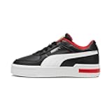 Men's Ferrari CA Pro Shoes, White-Black, 14