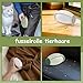 STFYUG Fusselrolle Wiederverwendbar, Reusable Lint Roller, Fusselrolle Tierhaare, Waschbarer Tierhaarentferner Fusselrolle, Lint Remover, Fusselentferner Kleidung Hundehaare Entfernen