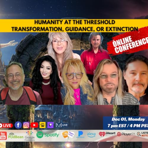 🌍 Humanity at the Threshold &ndash; Transformation, Guidance, or Extinction Podcast Por  arte de portada