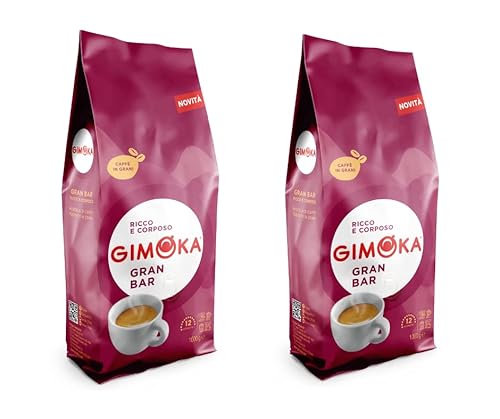 Gimoka Gran Bar, Caffè In Grani 1Kg