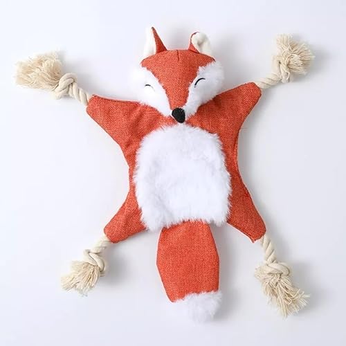 Brinquedo Bichinhos de Pelúcia com Apito e Corda Pet Petbuco Mordedor Resistente para Cães Gatos Cac